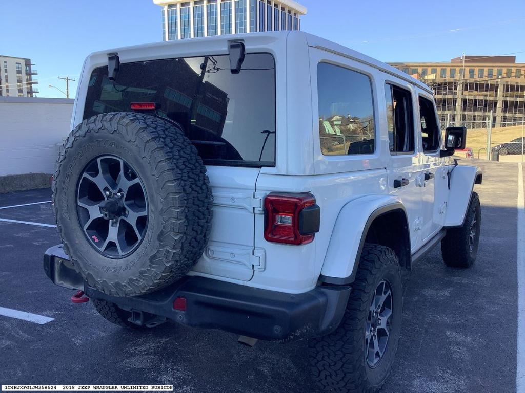 used 2018 Jeep Wrangler Unlimited car, priced at $20,340