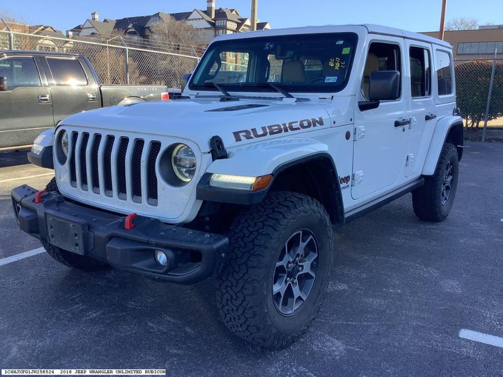 used 2018 Jeep Wrangler Unlimited car, priced at $20,340