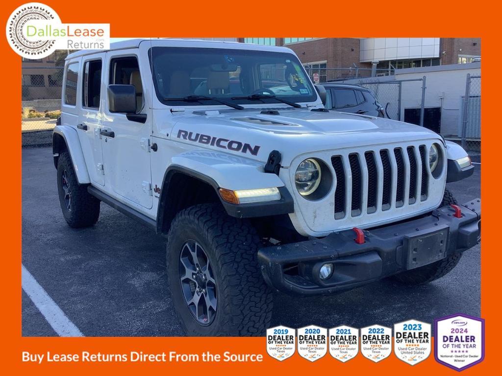 used 2018 Jeep Wrangler Unlimited car, priced at $20,340