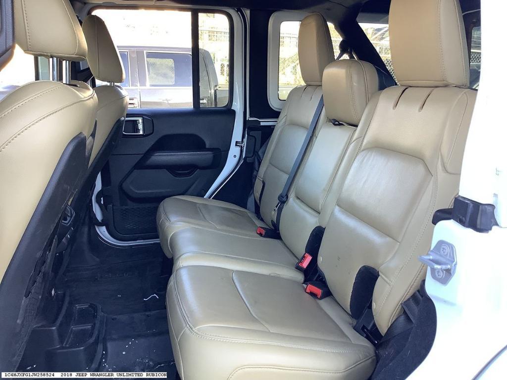 used 2018 Jeep Wrangler Unlimited car, priced at $20,340