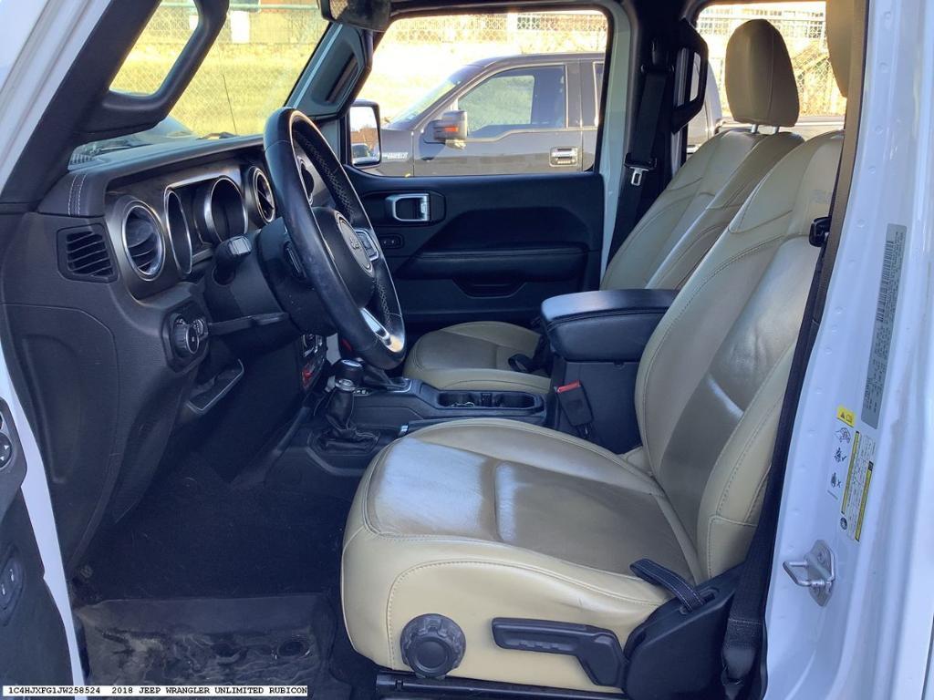 used 2018 Jeep Wrangler Unlimited car, priced at $20,340