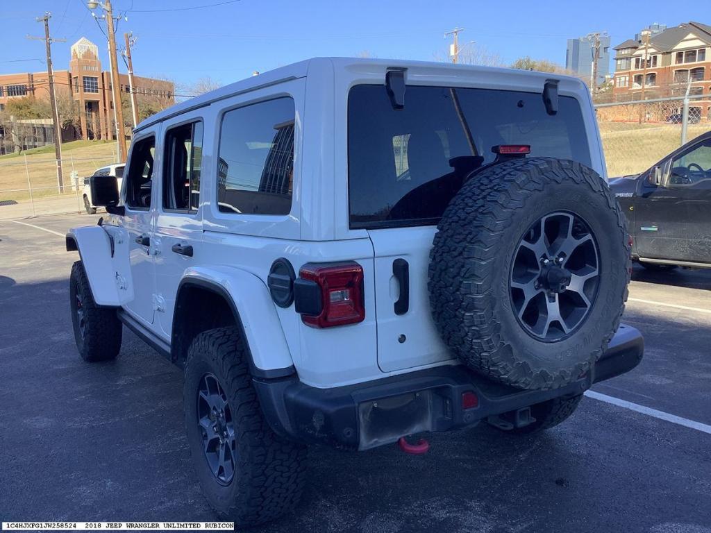 used 2018 Jeep Wrangler Unlimited car, priced at $20,340