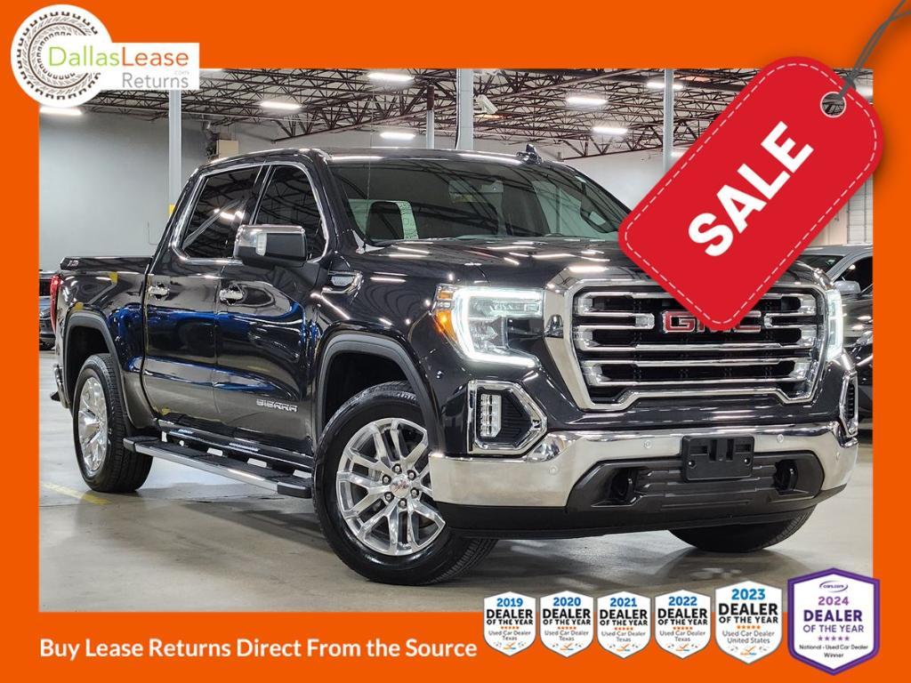 used 2020 GMC Sierra 1500 car, priced at $37,413