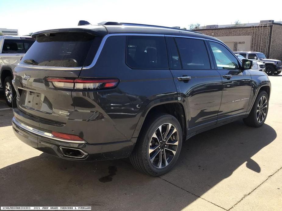 used 2021 Jeep Grand Cherokee L car, priced at $38,677