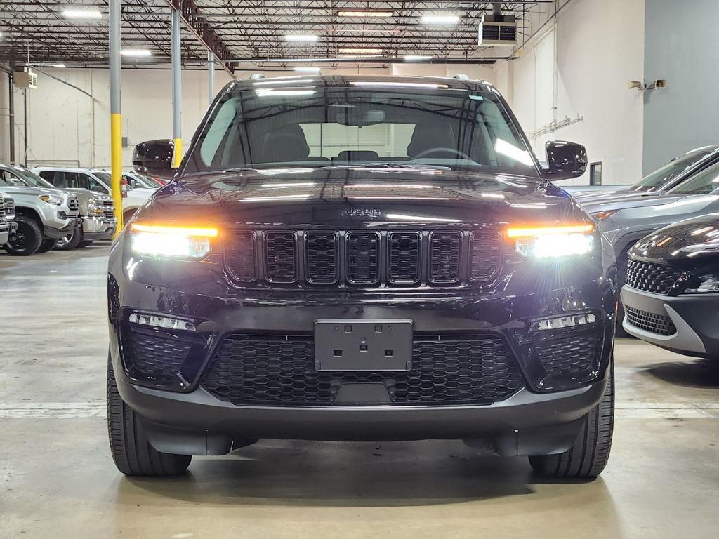used 2023 Jeep Grand Cherokee car, priced at $34,538