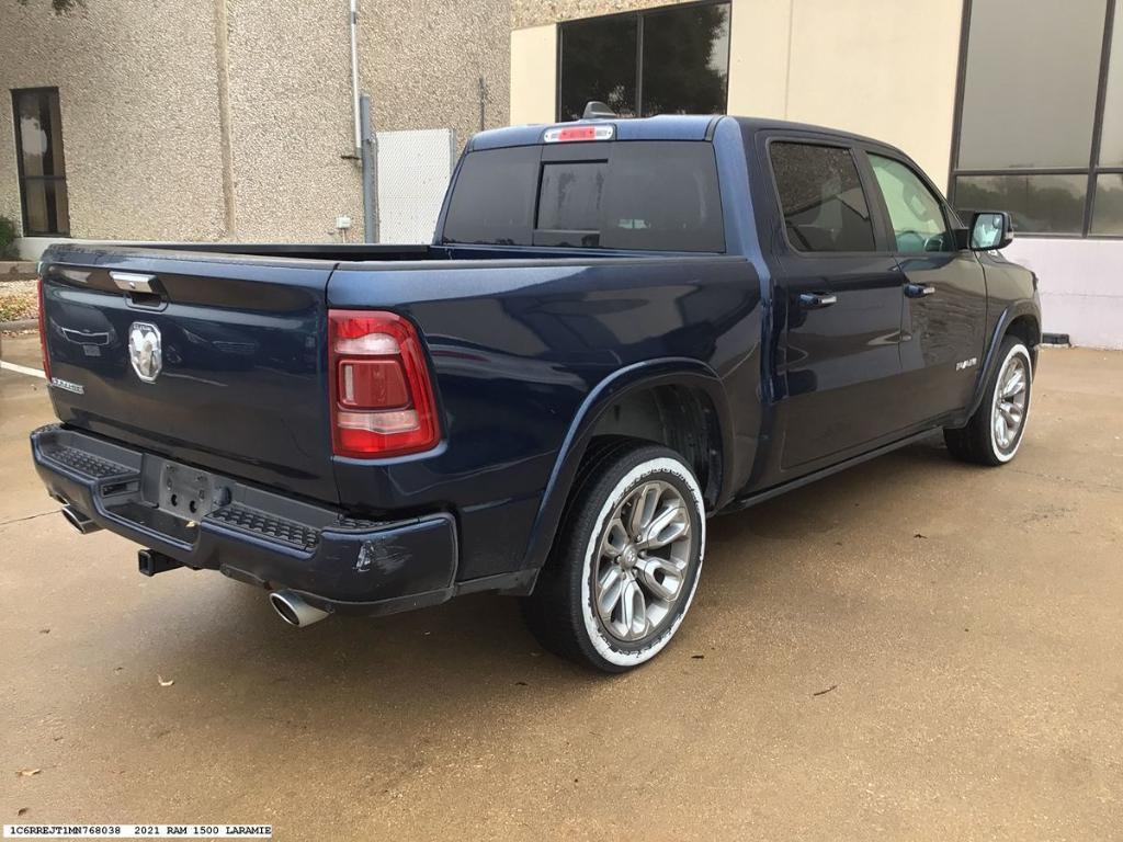 used 2021 Ram 1500 car, priced at $38,967