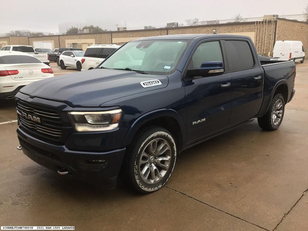 used 2021 Ram 1500 car, priced at $38,967