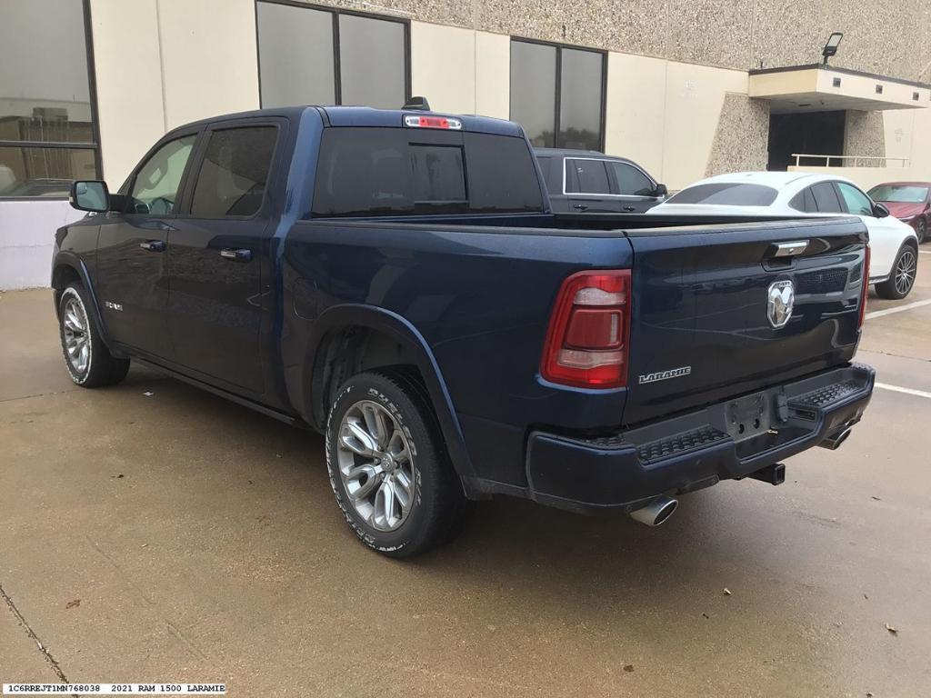 used 2021 Ram 1500 car, priced at $38,967