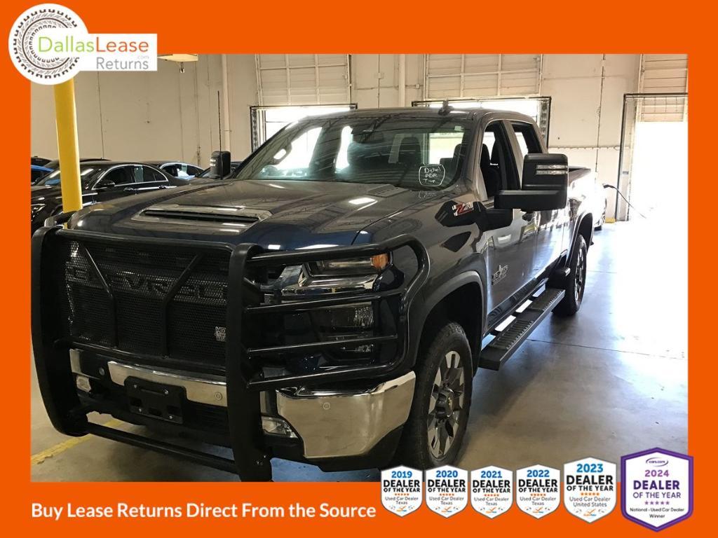 used 2021 Chevrolet Silverado 2500 car, priced at $49,552