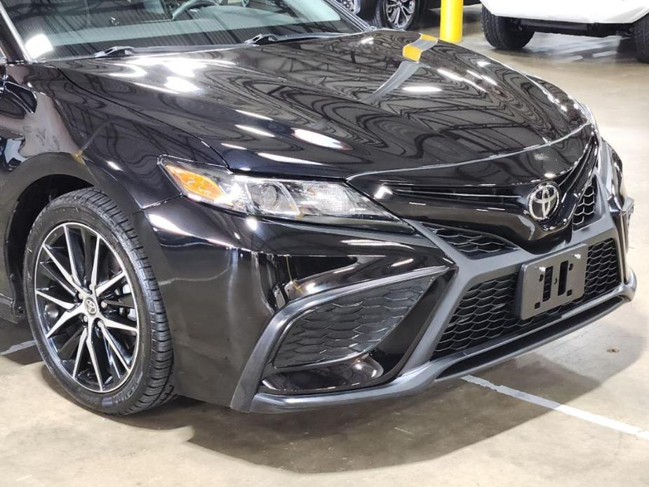 used 2021 Toyota Camry car, priced at $25,711