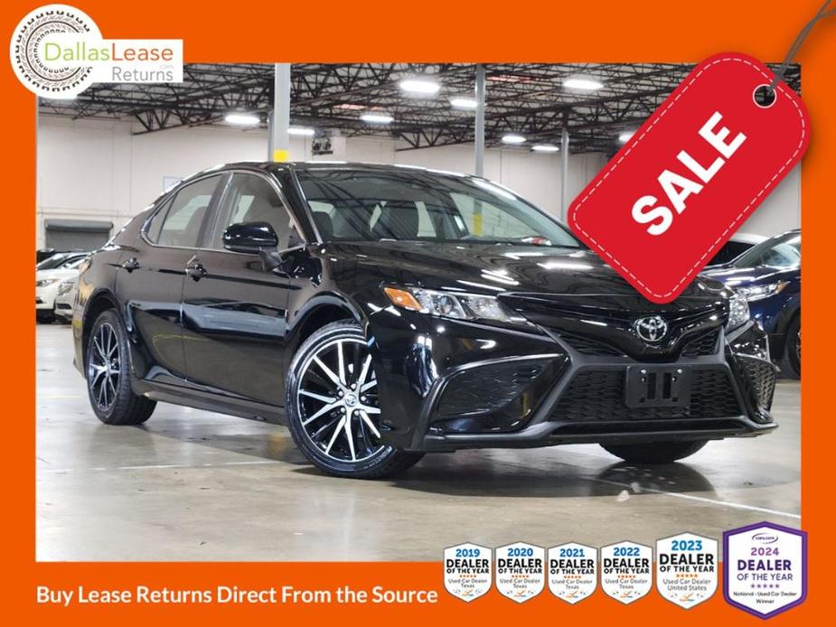 used 2021 Toyota Camry car, priced at $25,711