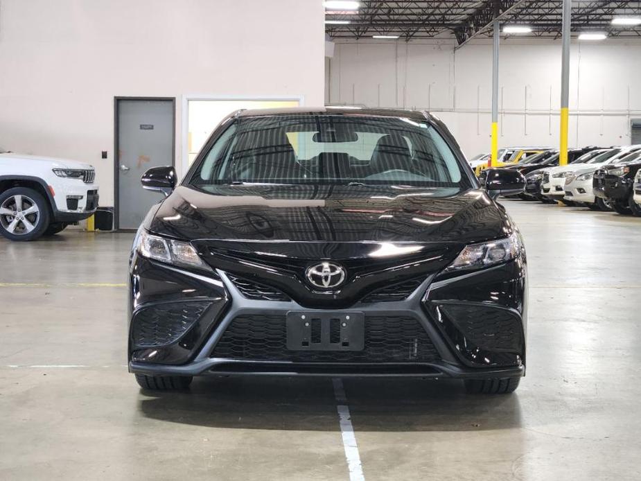 used 2021 Toyota Camry car, priced at $25,711