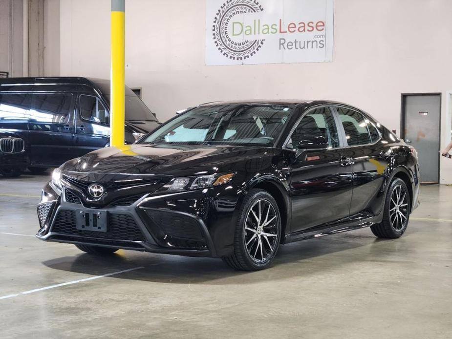 used 2021 Toyota Camry car, priced at $25,711