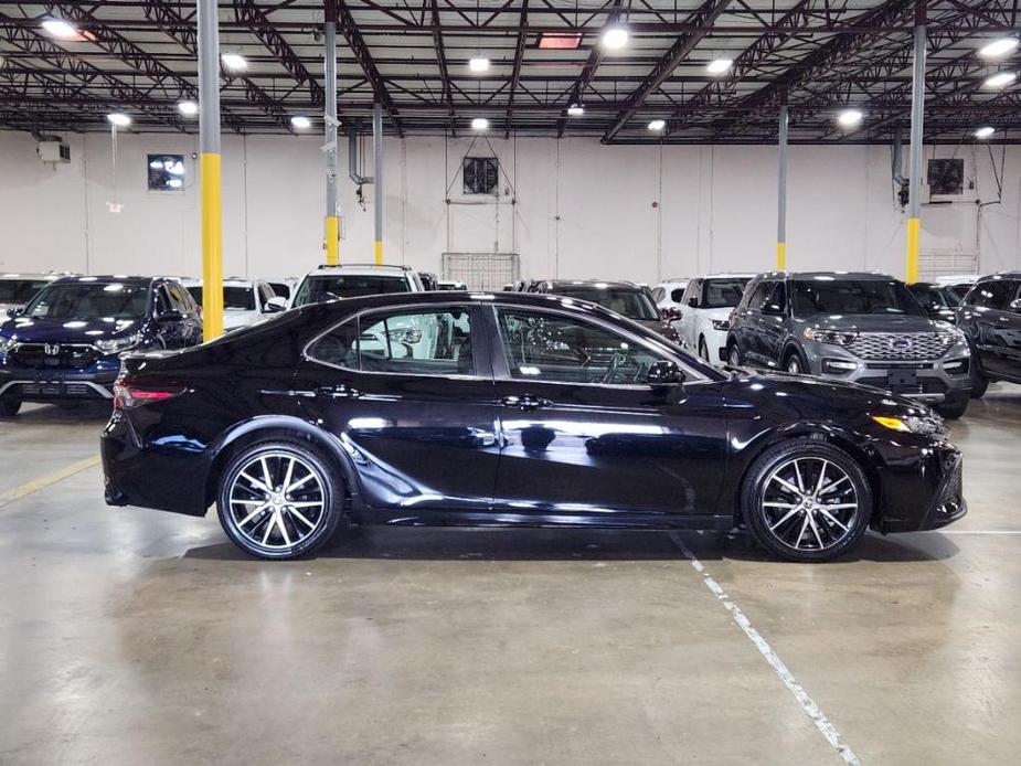 used 2021 Toyota Camry car, priced at $25,711