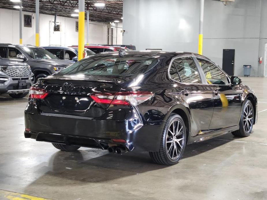 used 2021 Toyota Camry car, priced at $25,711