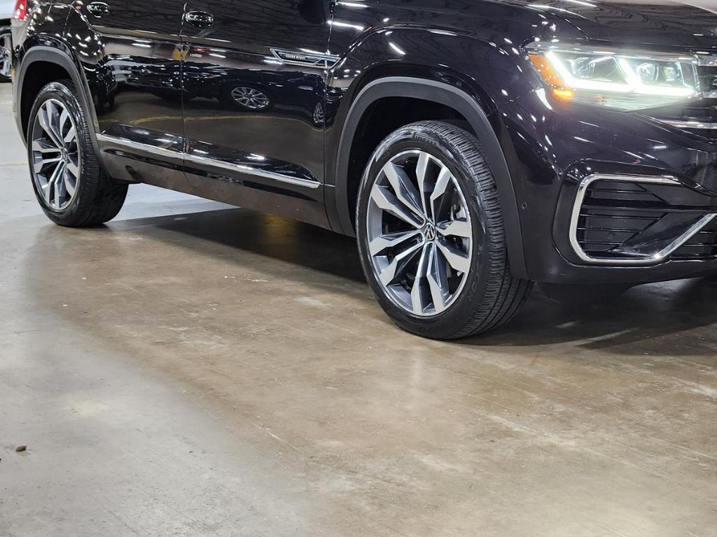 used 2023 Volkswagen Atlas Cross Sport car, priced at $32,889