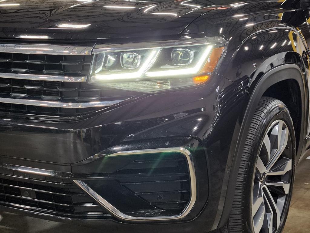 used 2023 Volkswagen Atlas Cross Sport car, priced at $32,889