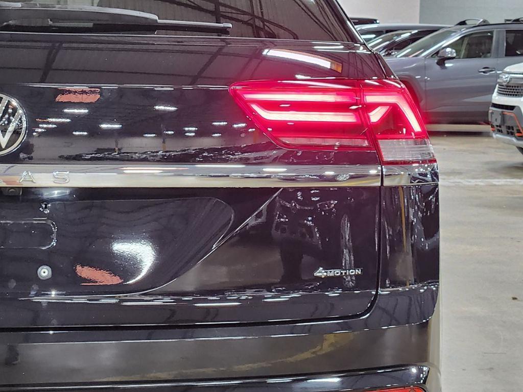 used 2023 Volkswagen Atlas Cross Sport car, priced at $32,889