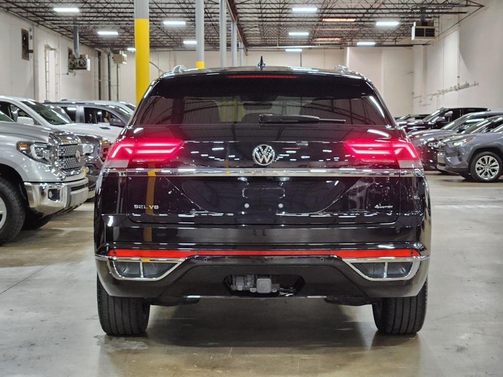 used 2023 Volkswagen Atlas Cross Sport car, priced at $32,889