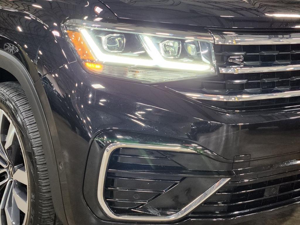 used 2023 Volkswagen Atlas Cross Sport car, priced at $32,889