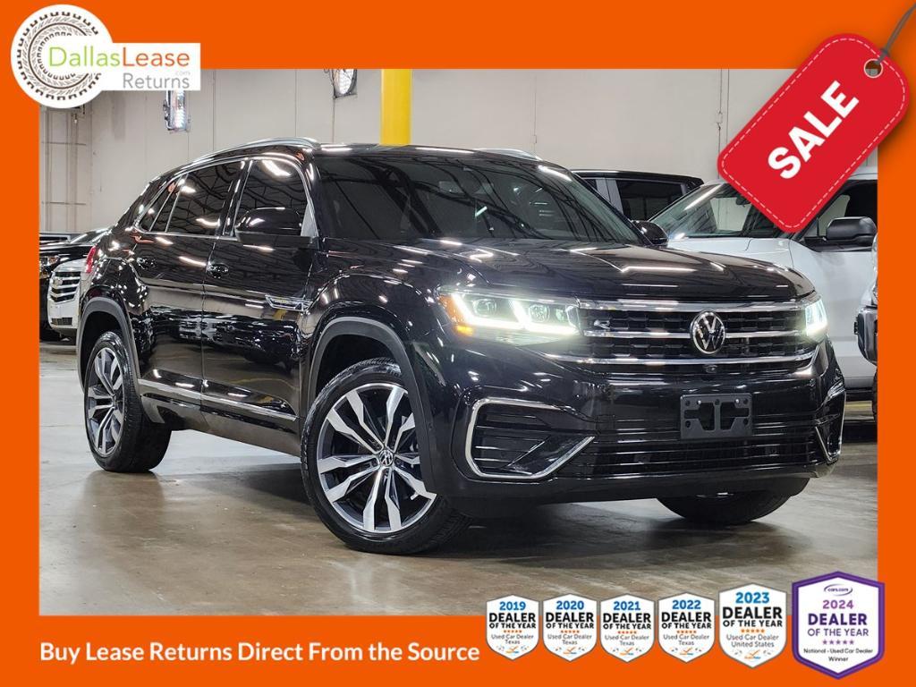 used 2023 Volkswagen Atlas Cross Sport car, priced at $31,889