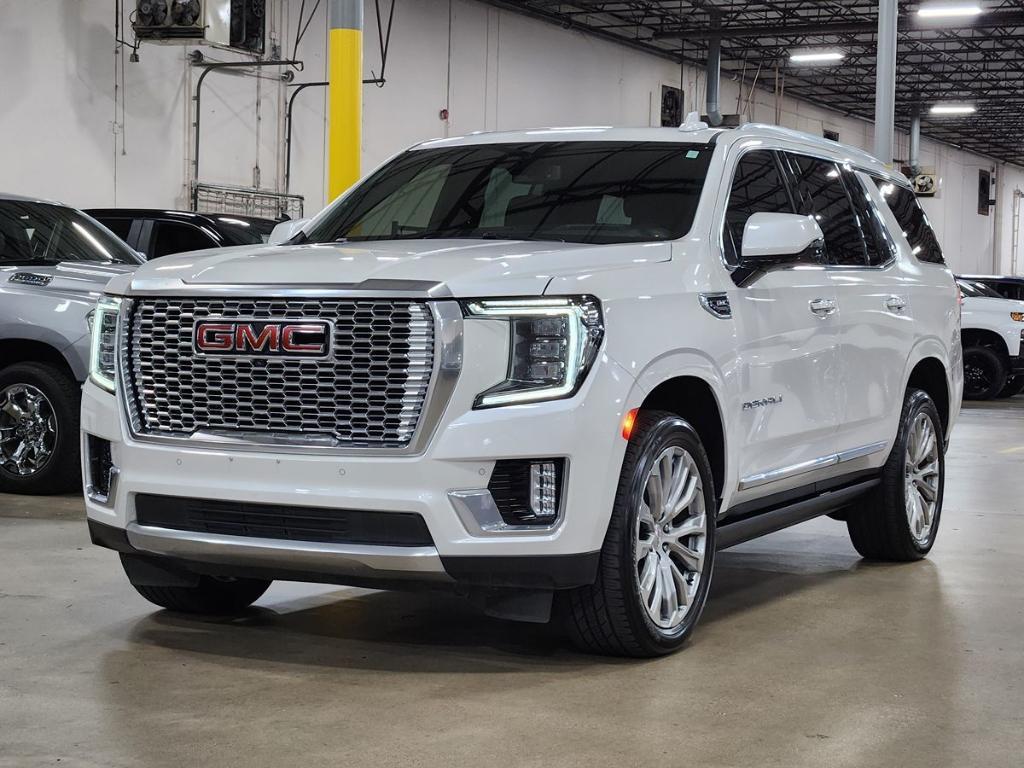 used 2022 GMC Yukon car, priced at $56,995