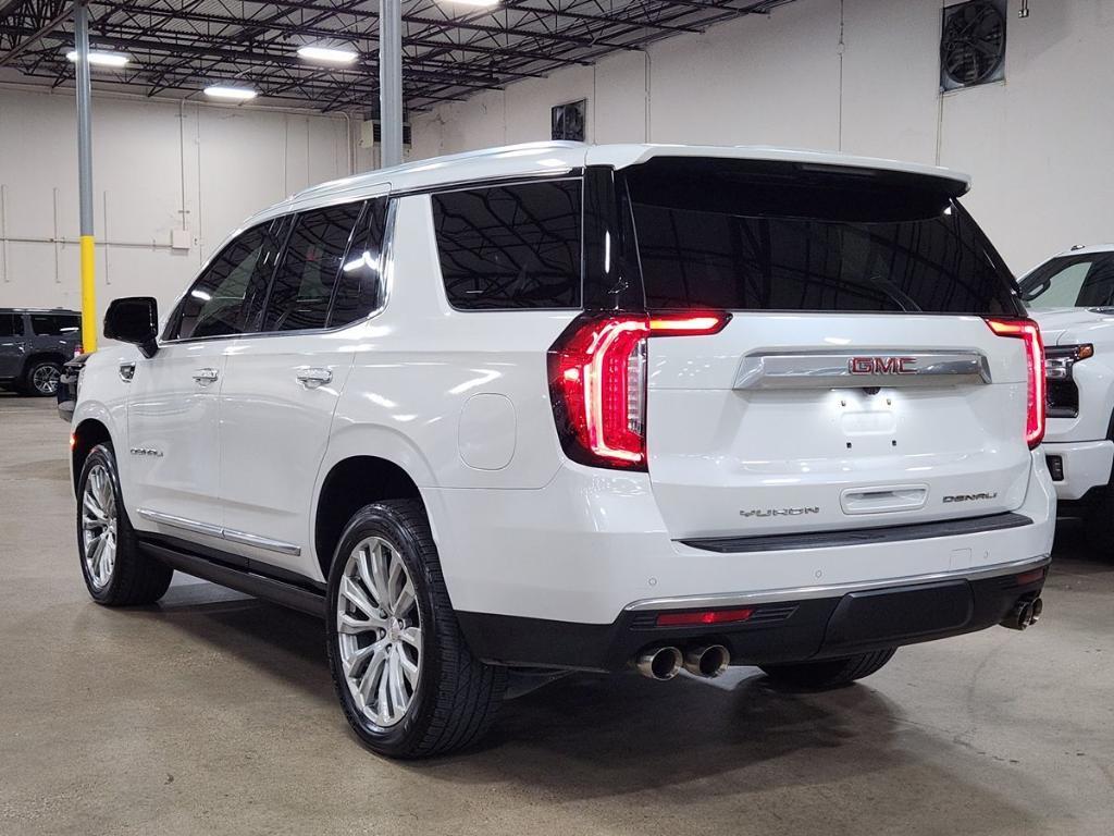 used 2022 GMC Yukon car, priced at $56,995