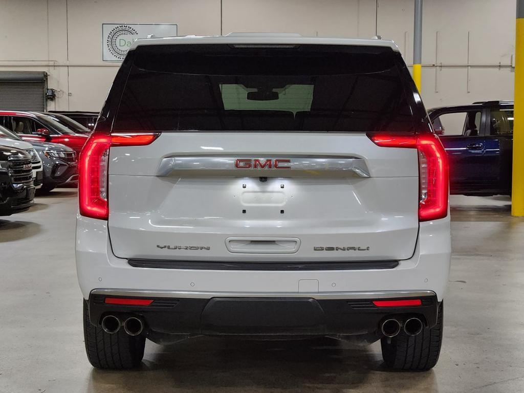 used 2022 GMC Yukon car, priced at $56,995