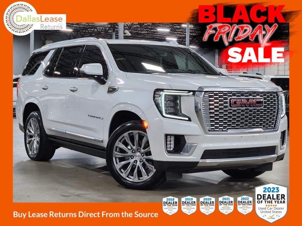 used 2022 GMC Yukon car, priced at $56,995