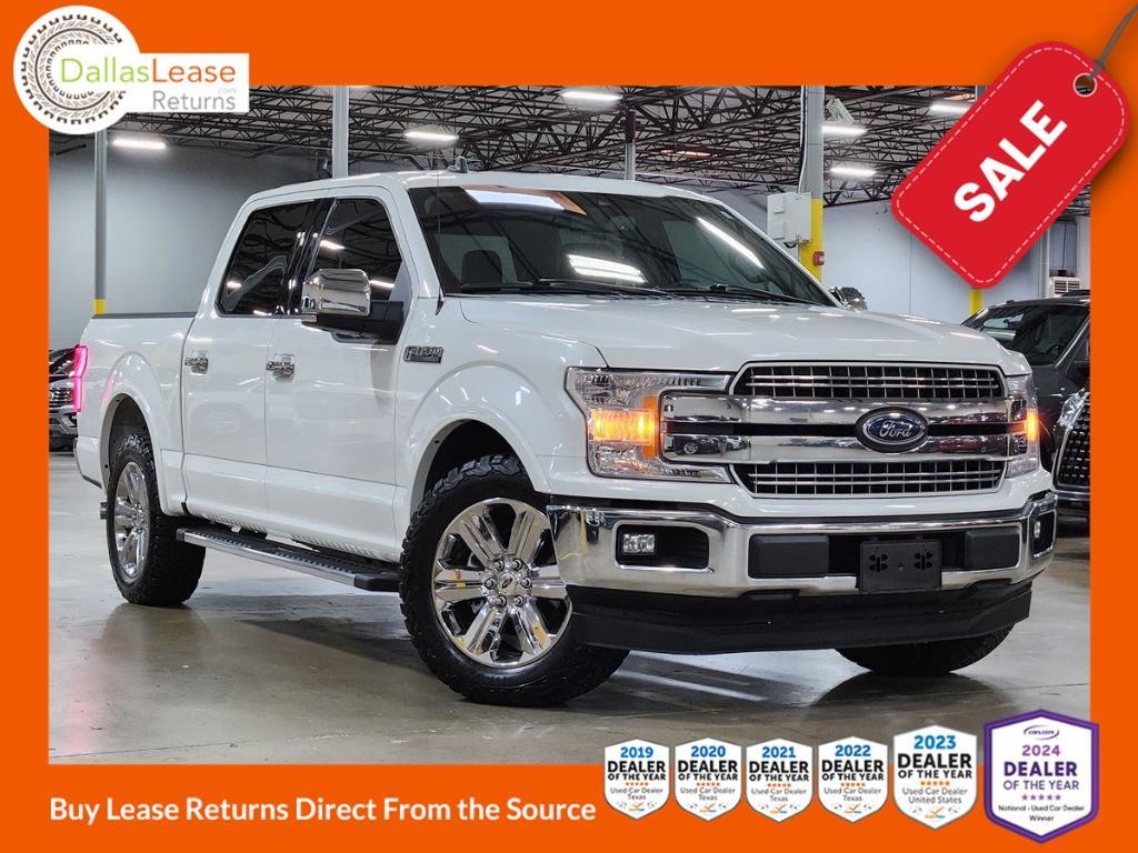 used 2020 Ford F-150 car, priced at $27,813