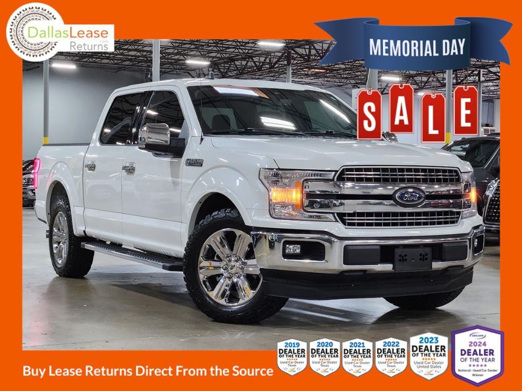 used 2020 Ford F-150 car, priced at $27,313