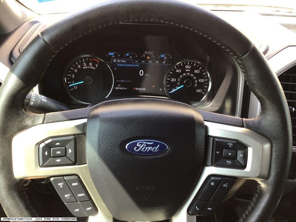 used 2020 Ford F-150 car, priced at $30,441
