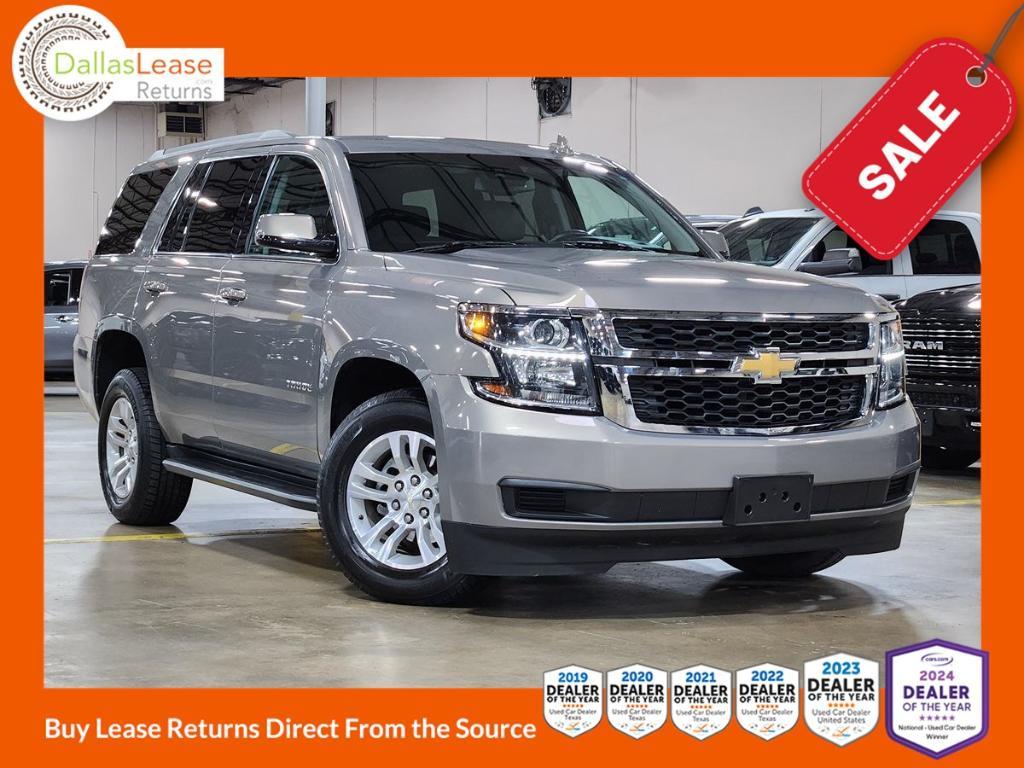 used 2018 Chevrolet Tahoe car, priced at $25,463