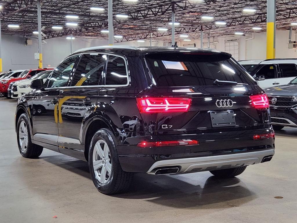 used 2018 Audi Q7 car, priced at $16,335