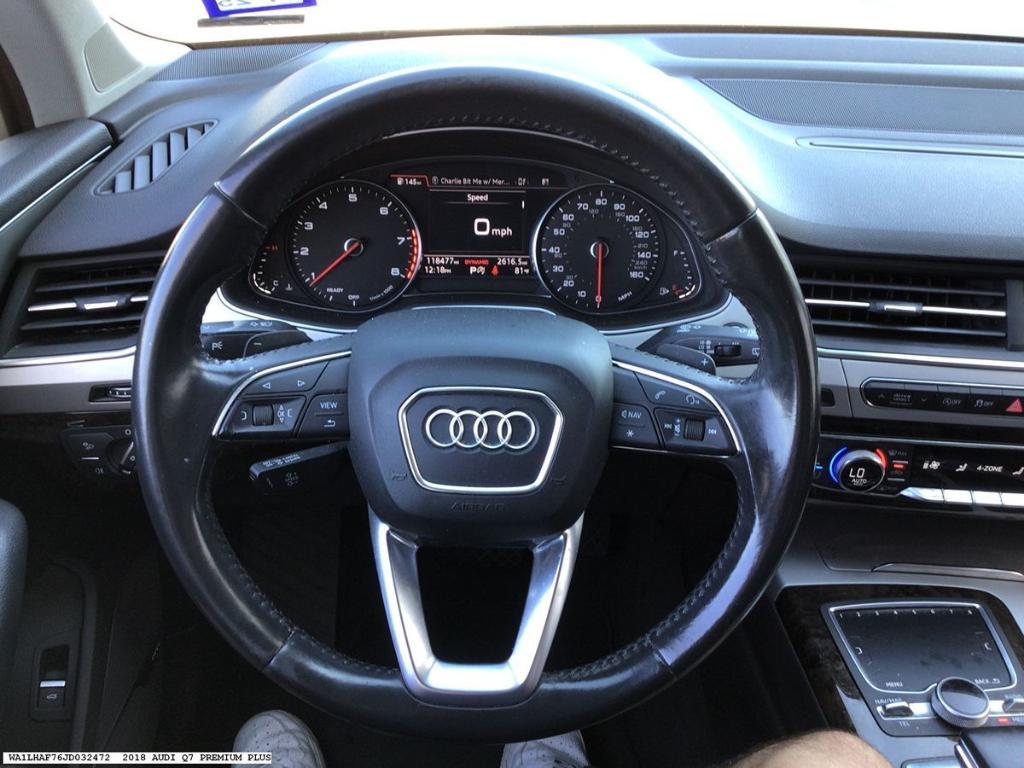 used 2018 Audi Q7 car, priced at $16,335