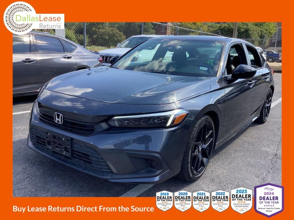 used 2022 Honda Civic car, priced at $23,812