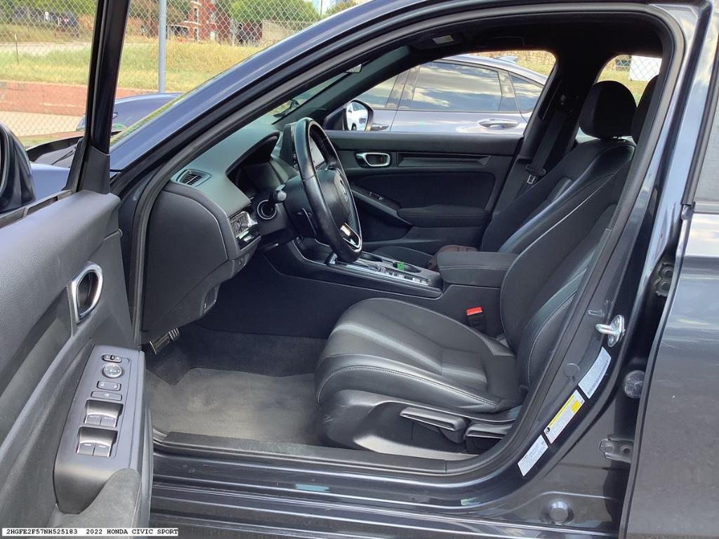 used 2022 Honda Civic car, priced at $23,812