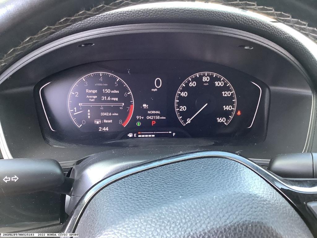 used 2022 Honda Civic car, priced at $23,812