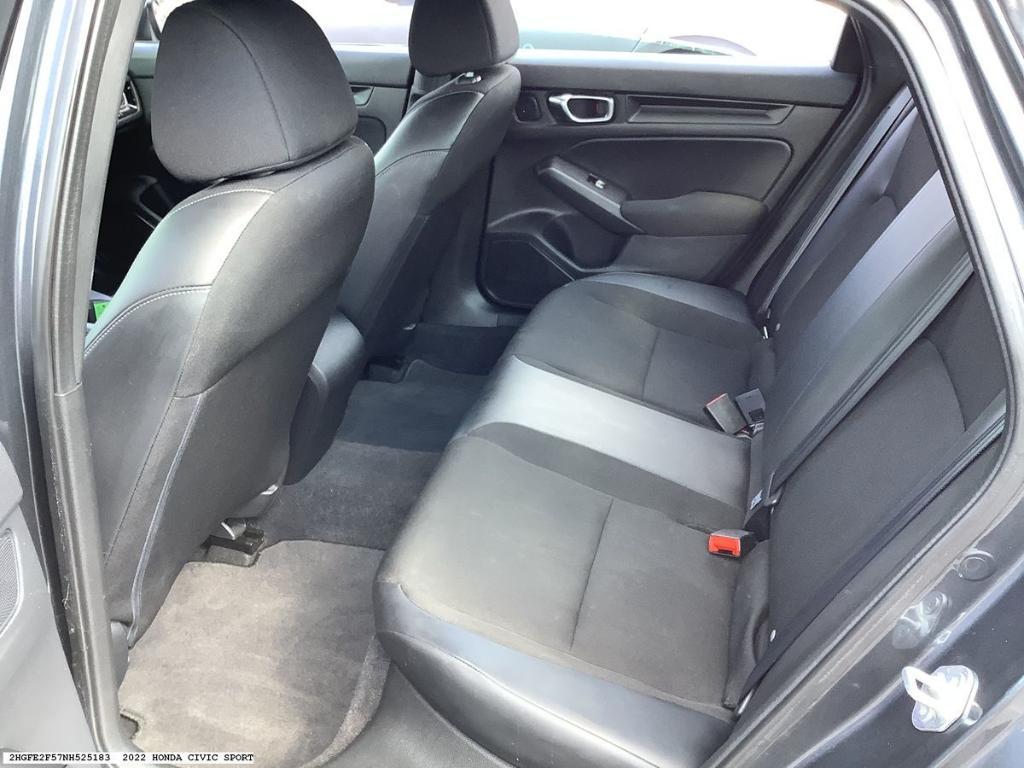 used 2022 Honda Civic car, priced at $23,812