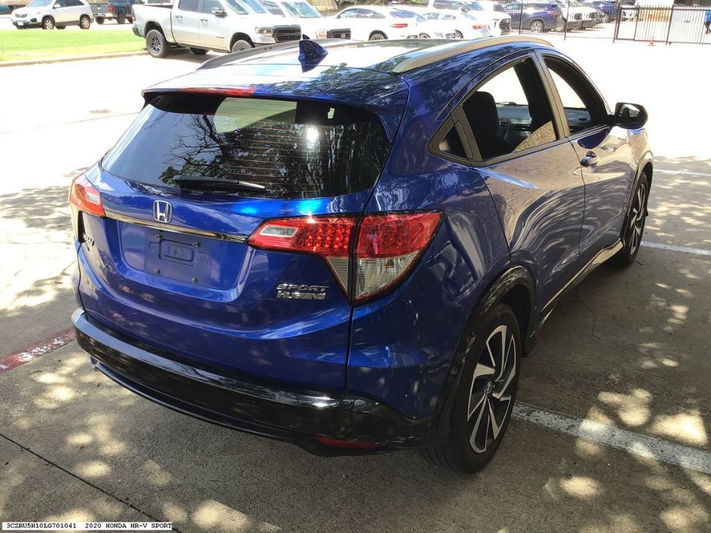 used 2020 Honda HR-V car, priced at $21,404