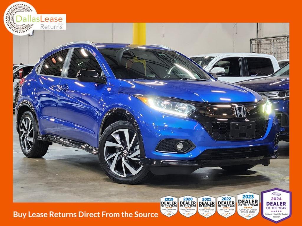 used 2020 Honda HR-V car, priced at $20,875