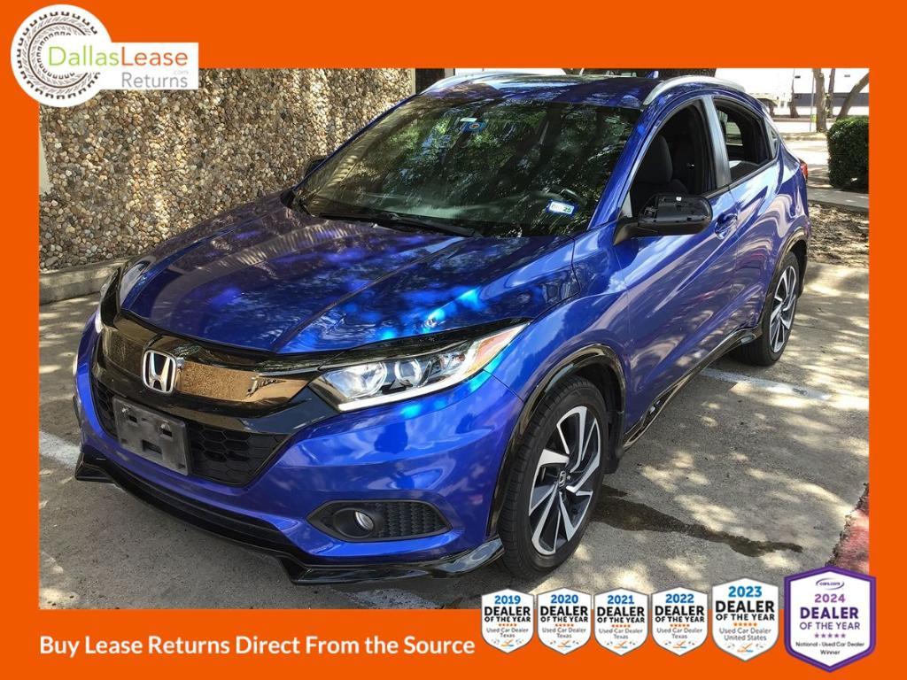 used 2020 Honda HR-V car, priced at $21,404