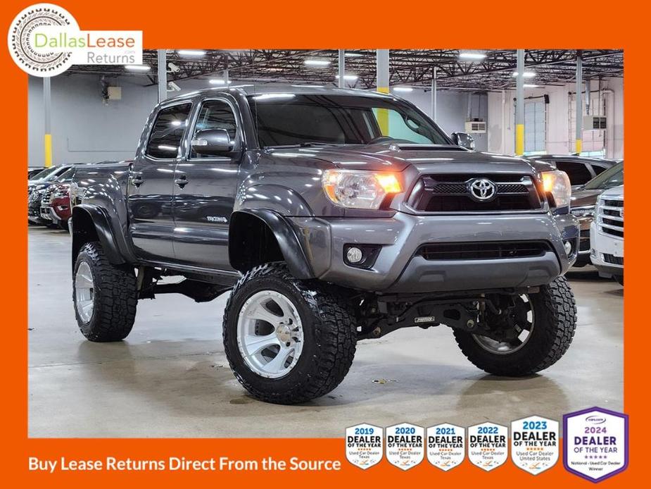 used 2015 Toyota Tacoma car, priced at $27,998