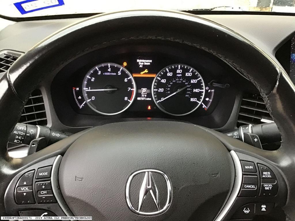 used 2019 Acura ILX car, priced at $23,134