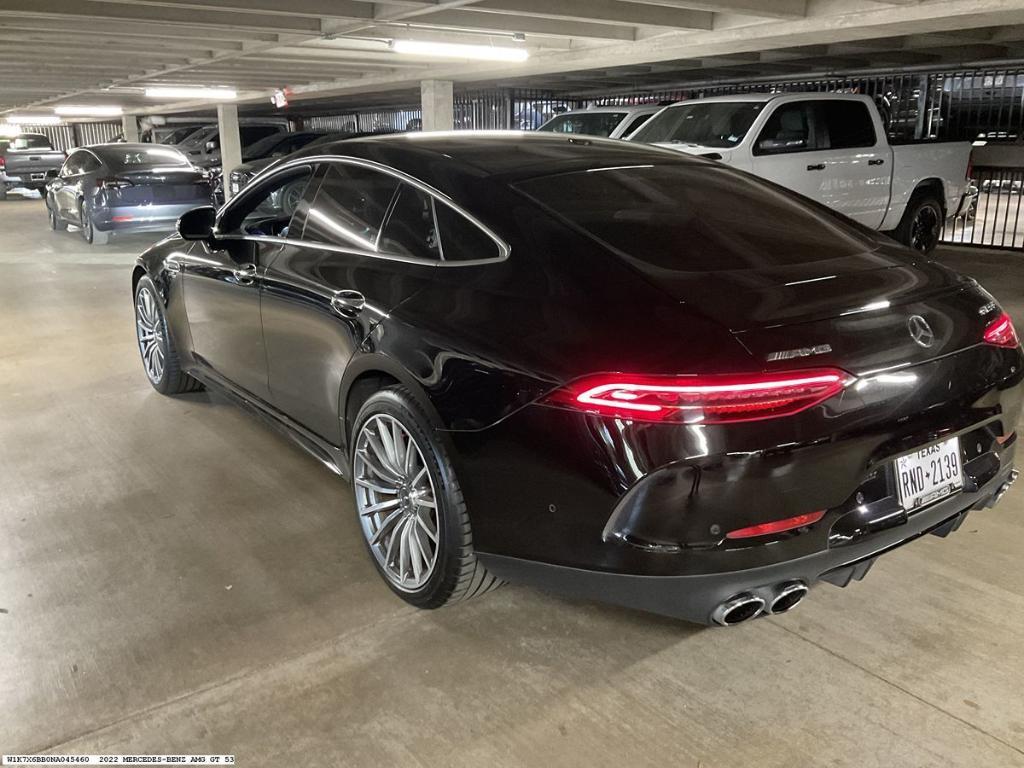 used 2022 Mercedes-Benz AMG GT 53 car, priced at $72,886