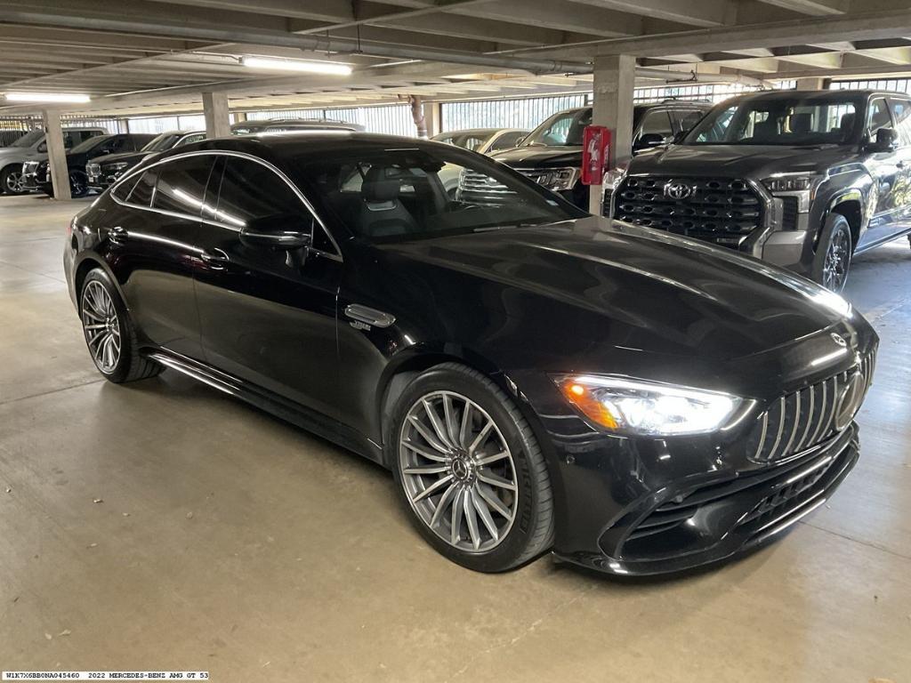 used 2022 Mercedes-Benz AMG GT 53 car, priced at $72,886