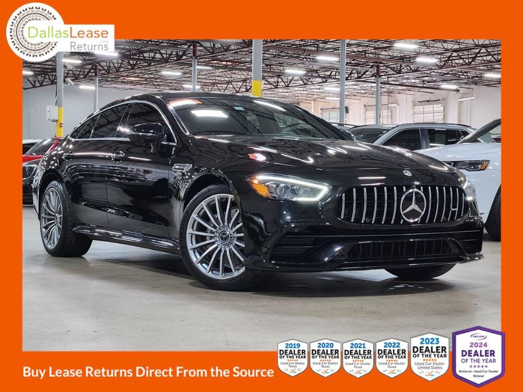 used 2022 Mercedes-Benz AMG GT 53 car, priced at $72,886