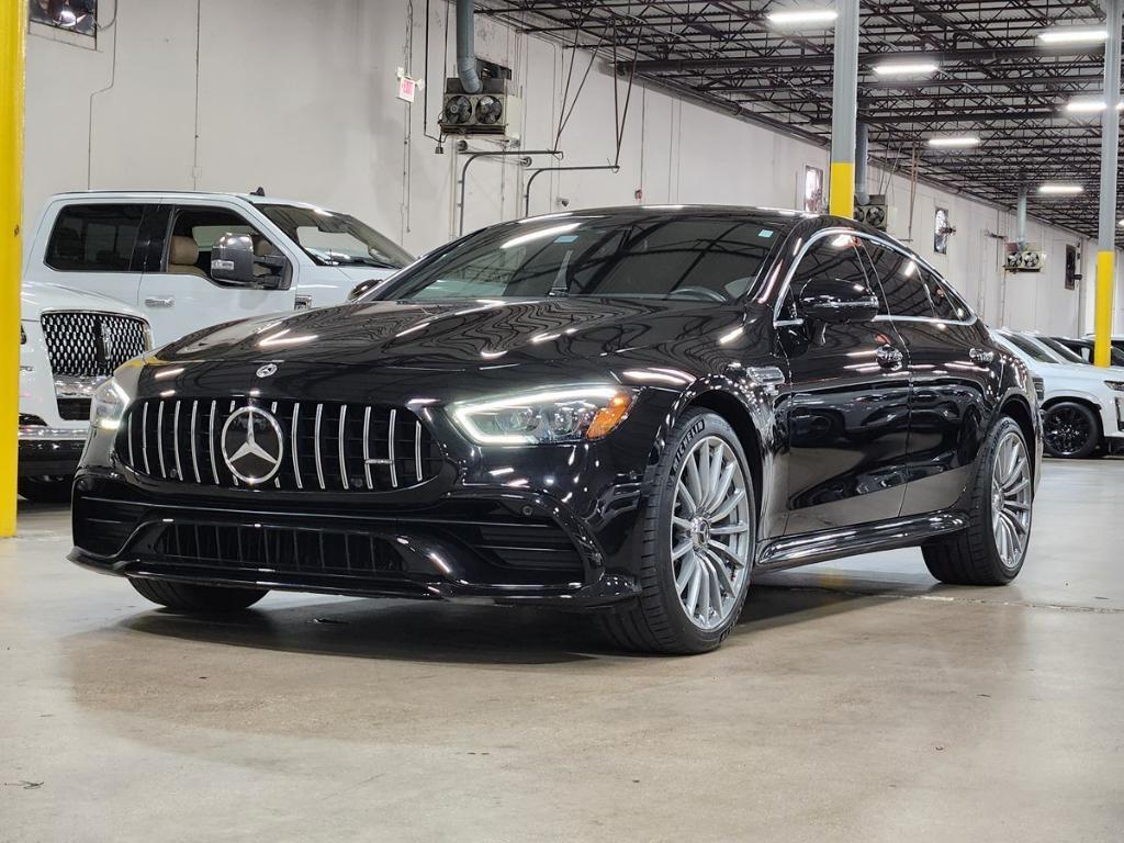 used 2022 Mercedes-Benz AMG GT 53 car, priced at $72,886