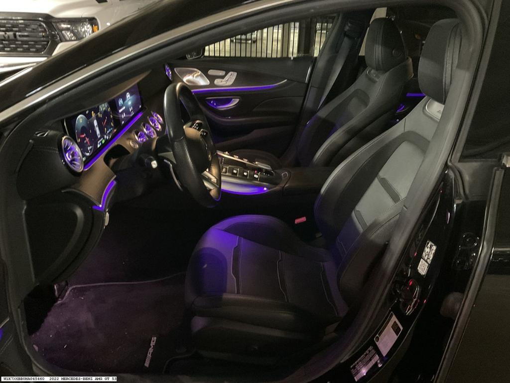 used 2022 Mercedes-Benz AMG GT 53 car, priced at $72,886