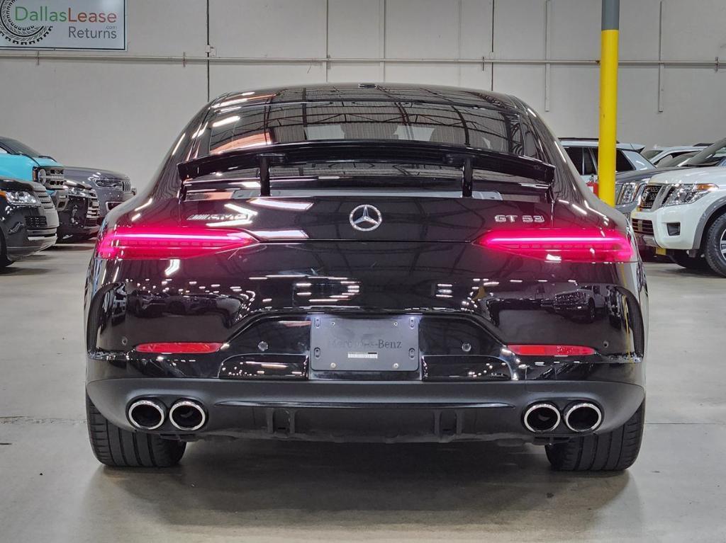 used 2022 Mercedes-Benz AMG GT 53 car, priced at $72,886